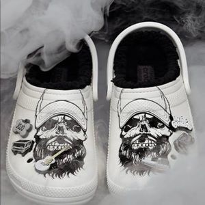 Special edition Luke Combs crocs.